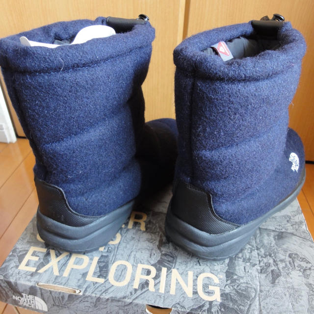 THE NORTH FACE(ザノースフェイス)のTHE NORTH FACE / Nuptse Bootie Wool メンズの靴/シューズ(ブーツ)の商品写真