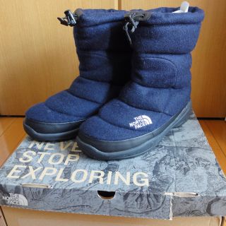 ザノースフェイス(THE NORTH FACE)のTHE NORTH FACE / Nuptse Bootie Wool(ブーツ)