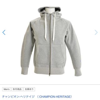 チャンピオン(Champion)の特殊素材　champion®︎ コーティング素材パーカー(パーカー)