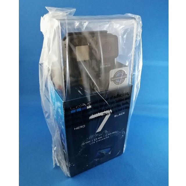 新品未開封◆GoPro HERO7 Black ゴープロ ヒーロー7