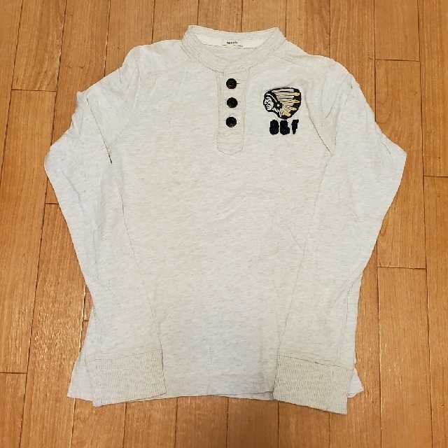 Abercrombie&Fitch(アバクロンビーアンドフィッチ)の◆Wendy様専用◆アバクロ kids ロングTシャツ キッズ/ベビー/マタニティのキッズ服男の子用(90cm~)(Tシャツ/カットソー)の商品写真