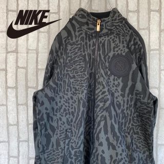 ナイキ(NIKE)の【NIKE F.C 】ジャージ　トラックジャケット　ヒョウ柄　　ネイマール着用(ジャージ)