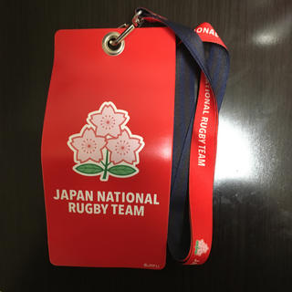 ラグビー チケットホルダー JAPAN NATIONAL RAGBY TEAM(ラグビー)