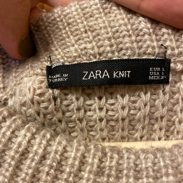 ZARA(ザラ)のお値下げ☆zara Knit レディースのトップス(ニット/セーター)の商品写真