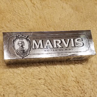 マービス(MARVIS)のMARVIS ホワイトミント歯磨き粉 85ml  (歯磨き粉)