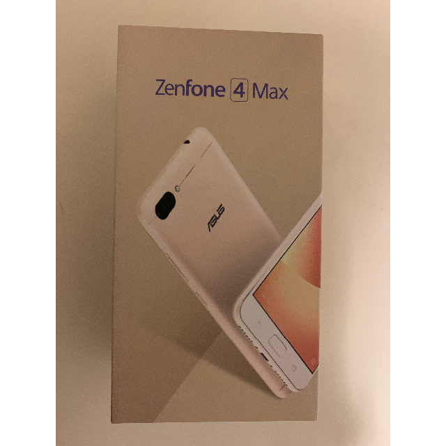 新品未開封 Zenfone 4 Max SIMフリー ゴールド ZC520KL-