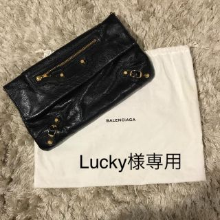 バレンシアガ(Balenciaga)の【美品】BALENCIAGA 2WAYクラッチバッグ(クラッチバッグ)