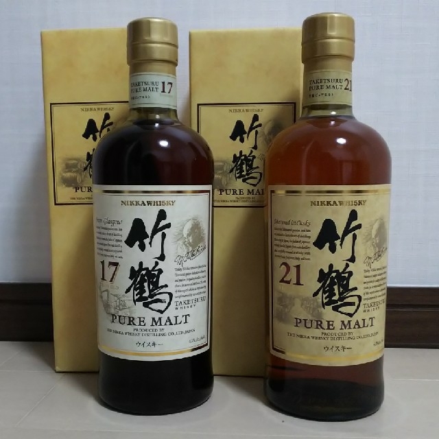 竹鶴21年  2本セット  送料込み