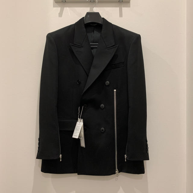 JOHN LAWRENCE SULLIVAN - 20ss JOHN LAWRENCE SULLIVAN ジップウール