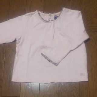 バーバリー(BURBERRY)の★専用★BURBERRY  長袖 カットソー 80cm(シャツ/カットソー)