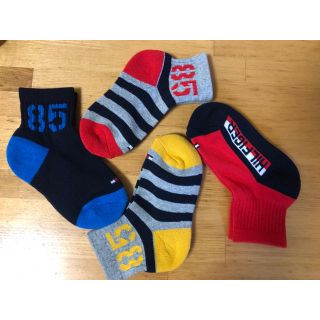 トミーヒルフィガー(TOMMY HILFIGER)の新作トミーヒルフィガー TOMMY HILFIGER子供ソックス靴下4足(靴下/タイツ)