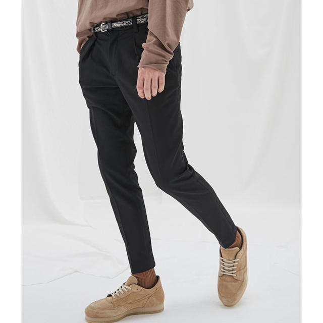 早い者勝ち LIDNM HI STRETCH SKINNY SLACKS げんじのサムネイル