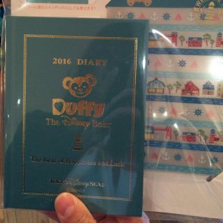 ディズニー(Disney)のダッフィー 新品手帳(その他)