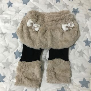 もこもこズボン(パンツ)