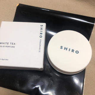 シロ(shiro)のSHIRO 練り香水　ホワイトティー(ユニセックス)