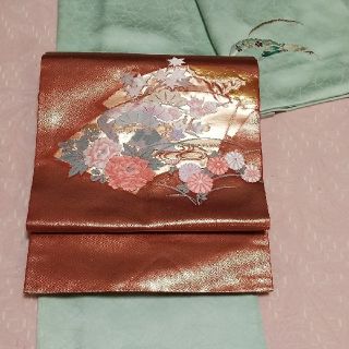 本金箔  名古屋帯 美品(帯)