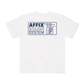 ラフシモンズ(RAF SIMONS)のAffix Works Sound System T-shirts (Tシャツ/カットソー(半袖/袖なし))