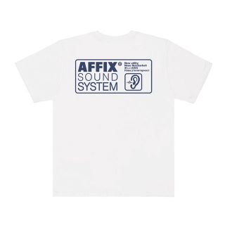 ラフシモンズ(RAF SIMONS)のAffix Works Sound System T-shirts (Tシャツ/カットソー(半袖/袖なし))