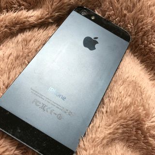 アップル(Apple)のiPhone5S(スマートフォン本体)