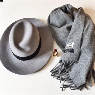 アクネ(ACNE)のACNE ストール マフラー新品(マフラー/ショール)