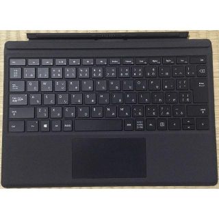 マイクロソフト(Microsoft)のSurface Pro 3・4 用 純正キーボード タイプカバー ブラック(PC周辺機器)