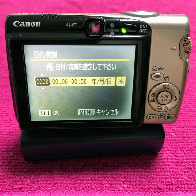 Canon(キヤノン)のキャノン☘️デジタルカメラ IXY 800is（動作確認済み） スマホ/家電/カメラのカメラ(コンパクトデジタルカメラ)の商品写真