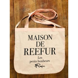 メゾンドリーファー(Maison de Reefur)のMAISON DE REEFUR エコバッグ(エコバッグ)