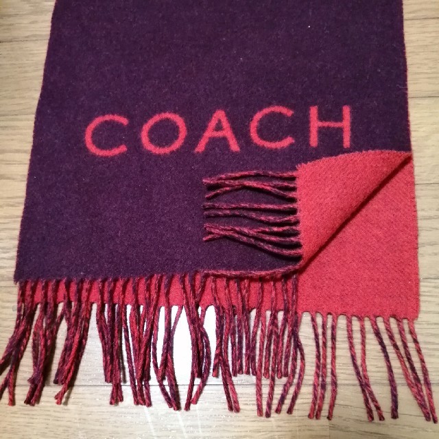 COACH(コーチ)のコーチ　マフラー　メンズ メンズのファッション小物(マフラー)の商品写真