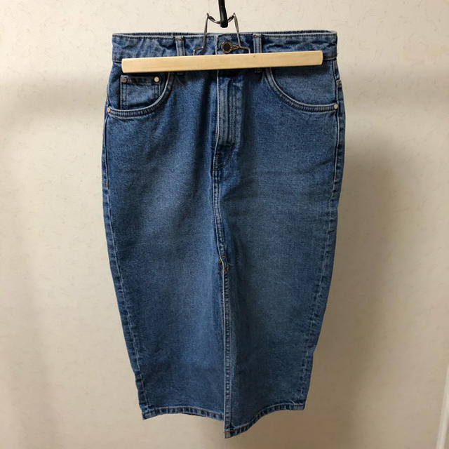 ZARA(ザラ)のZARA デニムスカート レディースのスカート(ひざ丈スカート)の商品写真