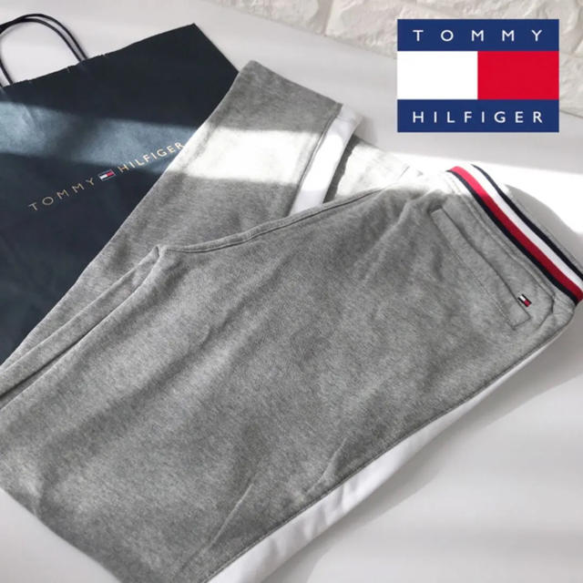 TOMMY HILFIGER(トミーヒルフィガー)の新品 トミーヒルフィガー スウェットパンツ ジャージ メンズのトップス(スウェット)の商品写真