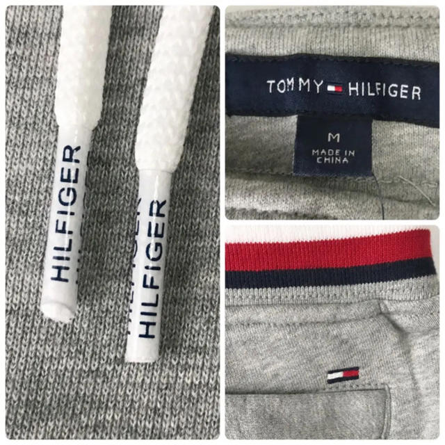 TOMMY HILFIGER(トミーヒルフィガー)の新品 トミーヒルフィガー スウェットパンツ ジャージ メンズのトップス(スウェット)の商品写真