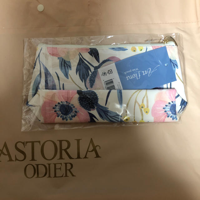 ASTORIA ODIER(アストリアオディール)のASTORIA ODIER ポーチ レディースのファッション小物(ポーチ)の商品写真