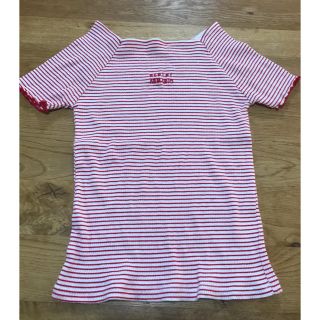 レピピアルマリオ(repipi armario)のまりあんさん専用　ボーダーカットソー(キッズ)(Tシャツ/カットソー)