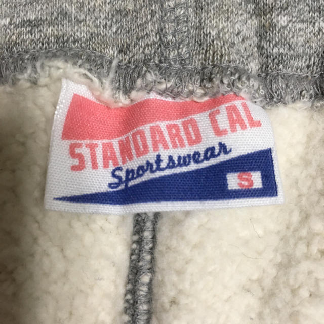 STANDARD CALIFORNIA(スタンダードカリフォルニア)のSTANDARD CALIFORNIA サンタクルーズ スウェットパンツ 古着 メンズのトップス(スウェット)の商品写真