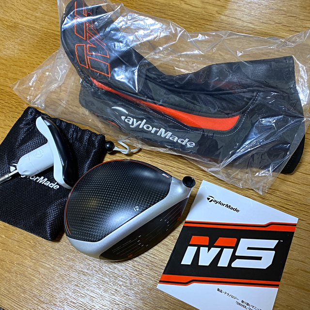 TaylorMade M5 ドライバー　ヘッド　10.5 右打ち