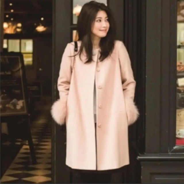 さくらさま🌸デビュードフィヨレ 紗栄子さん コート 全ての 51.0%OFF