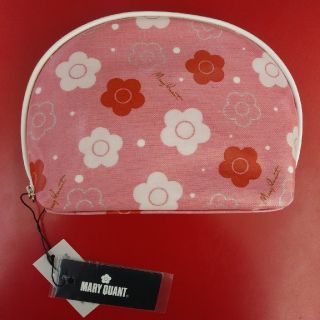 マリークヮント(MARY QUANT)のMARY QUANT デイジー ドット ポーチ (ピンク) マリークﾜント(ポーチ)