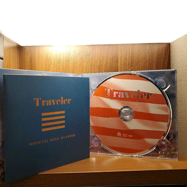 Traveler Official髭男dism エンタメ/ホビーのCD(ポップス/ロック(邦楽))の商品写真