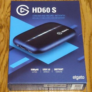 ニンテンドースイッチ(Nintendo Switch)のElgato Game Capture HD60 S(PC周辺機器)