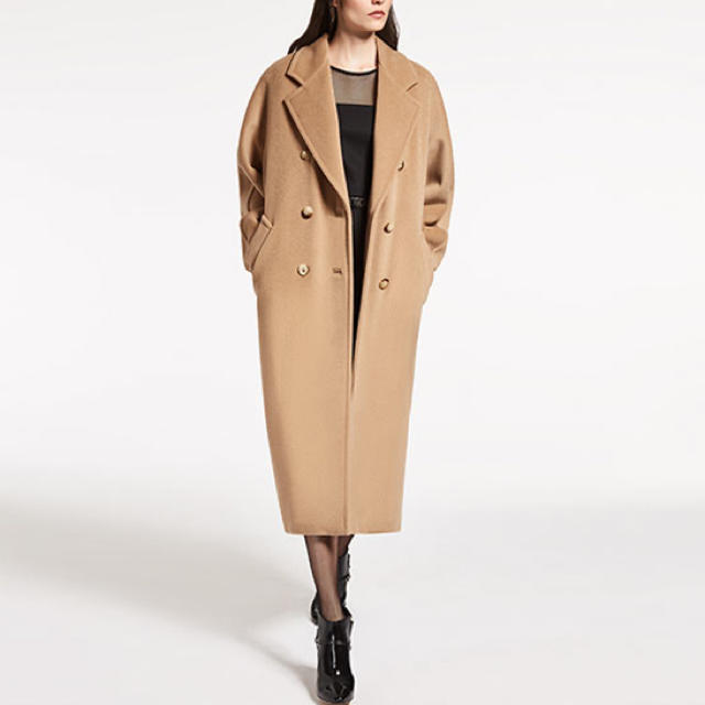 Max Mara - 極美品 マックスマーラ 白タグ 101801 アイコンコート