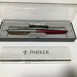 パーカー(Parker)のPARKER万年筆(ペン/マーカー)