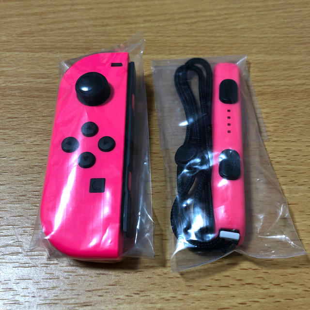 Nintendo Switch(ニンテンドースイッチ)の【switch 】Joy-Conジョイコン (L) ネオンピンク エンタメ/ホビーのゲームソフト/ゲーム機本体(その他)の商品写真