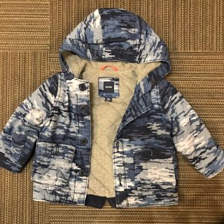 ベビーギャップ(babyGAP)の❤️【美品】❤️ベビー GAP 迷彩アウター(ジャケット/上着)