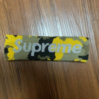 シュプリーム(Supreme)のsupreme 17AW newera Head band ヘッドバンド(ニット帽/ビーニー)