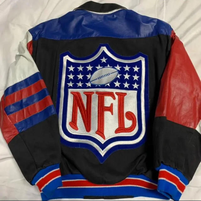 ジェフハミルトン　NFL　レザージャケット