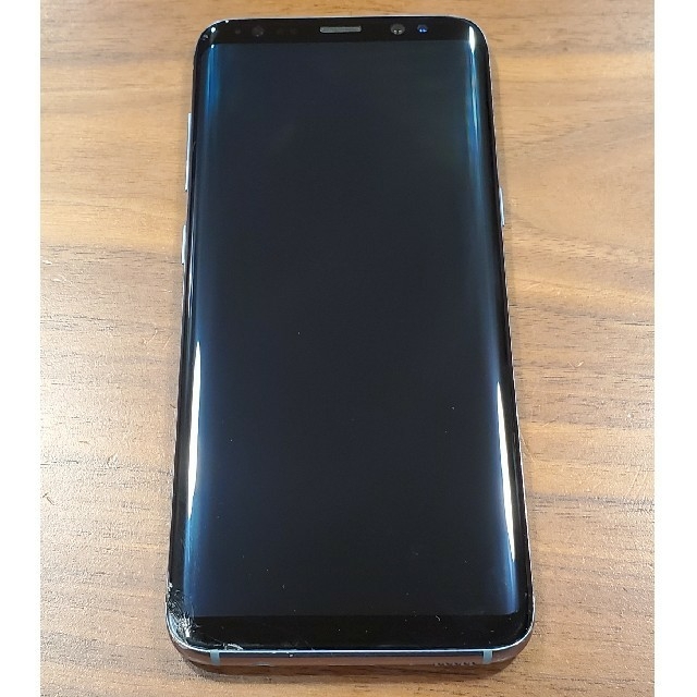 SAMSUNG(サムスン)の【専用】Galaxy S8 SC-02J ブルー★SIMロック解除済★付属品あり スマホ/家電/カメラのスマートフォン/携帯電話(スマートフォン本体)の商品写真