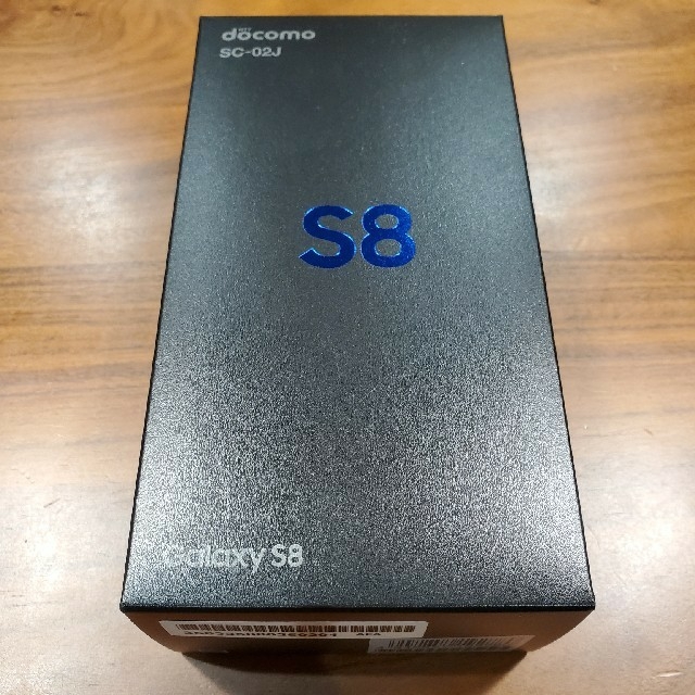 SAMSUNG(サムスン)の【専用】Galaxy S8 SC-02J ブルー★SIMロック解除済★付属品あり スマホ/家電/カメラのスマートフォン/携帯電話(スマートフォン本体)の商品写真