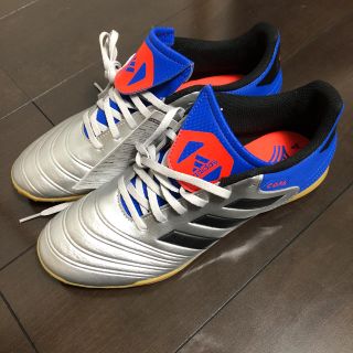 アディダス(adidas)のアディダス サッカーシューズ コパタンゴ18.4 IN DB2448 26.5㌢(シューズ)