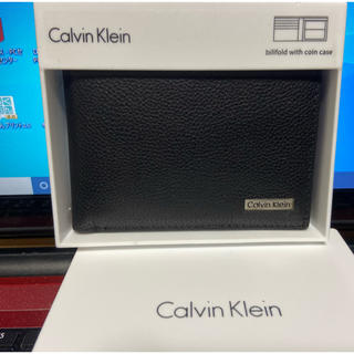 カルバンクライン(Calvin Klein)のカルバンクライン二つ折り財布(折り財布)