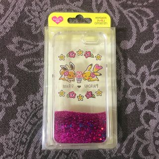 ポケモン(ポケモン)のピカチュウ イーブイ イッツデモ iPhoneケース iPhone6(iPhoneケース)